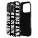 Чохол Adidas OR Snap Case Logo для iPhone 14 Pro Black (50246) - зображення 7