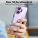 Чехол Tech-Protect MagMat для iPhone 17 Lavender Clear with MagSafe (5906302334193) - изображение 6
