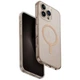 Чохол UNIQ Clario для iPhone 16 Pro Max Metallic Rose with MagSafe (UNIQ-IP6.9P(2024)-CLARMCGLD) - зображення 1