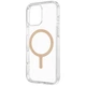 Чохол UNIQ Clario для iPhone 16 Pro Max Metallic Rose with MagSafe (UNIQ-IP6.9P(2024)-CLARMCGLD) - зображення 2