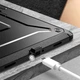 Чехол и защитное стекло Supcase Unicorn Beetle Pro для Samsung Galaxy Tab A9 Plus 11.0 (X210 | X215 | X216) Black (843439138513) - изображение 4