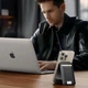Магнитный кошелек Ugreen Stand Black with MagSafe (6941876241651) - изображение 9