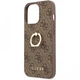 Чохол Guess Ring Stand для iPhone 13 Pro Brown (GUHCP13L4GMRBR) - зображення 3