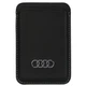 Магнітний гаманець Audi Synthetic Leather Wallet Card Slot Black with MagSafe (AU-MSCH-Q3/D1-BK) - зображення 2