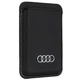 Магнітний гаманець Audi Synthetic Leather Wallet Card Slot Black with MagSafe (AU-MSCH-Q3/D1-BK) - зображення 7