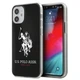 Чохол U.S. Polo Assn Shiny Big Logo для iPhone 12 mini Black (USHCP12STPUHRBK) - зображення 1