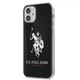 Чохол U.S. Polo Assn Shiny Big Logo для iPhone 12 mini Black (USHCP12STPUHRBK) - зображення 2