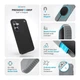 Чехол Speck Presidio2 Grip Magnet для Samsung Galaxy S25 Plus (S936) Black Slate Grey with MagSafe (150878-3205) - изображение 7