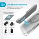 Чехол Speck Presidio Perfect-Clear ClickLock для iPhone 16 Clear Chrome with MagSafe (150691-3199) - изображение 2