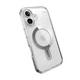 Чехол Speck Presidio Perfect-Clear ClickLock для iPhone 16 Clear Chrome with MagSafe (150691-3199) - изображение 8