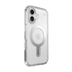 Чехол Speck Presidio Perfect-Clear ClickLock для iPhone 16 Clear Chrome with MagSafe (150691-3199) - изображение 12