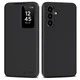 Чехол-книжка Tech-Protect Smart Wallet для Samsung Galaxy A26 5G (A266) | A17 (A175-A176) Matte Black (5906302332564) - изображение 1