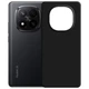 Чехол 3mk Silicone Case для Xiaomi Redmi Note 14 Pro Plus 5G Black (5903108639583) - изображение 5