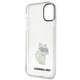 Чохол Karl Lagerfeld Ikonik Choupette для iPhone 11 | XR Transparent (KLHCN61HNCHTCT) - зображення 7