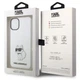 Чохол Karl Lagerfeld Ikonik Choupette для iPhone 11 | XR Transparent (KLHCN61HNCHTCT) - зображення 8