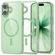 Чехол Tech-Protect MagMat для iPhone 17 Sage Clear with MagSafe (5906302334216) - изображение 1