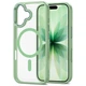 Чехол Tech-Protect MagMat для iPhone 17 Sage Clear with MagSafe (5906302334216) - изображение 3