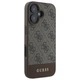 Чохол Guess 4G Stripe Collection для iPhone 16 Brown (GUHCP16SG4GLBR) - зображення 4