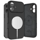 Чохол Tech-Protect Silicone для iPhone 17 Black with MagSafe (5906302330133) - зображення 1