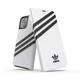 Чохол-книжка Adidas OR Booklet Case PU для iPhone 12 | 12 Pro White Black (42248) - зображення 1