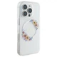 Чехол Guess IML Flowers Wreath для iPhone 16 Pro Transparent with MagSafe (GUHMP16LHFWFCT) - изображение 4
