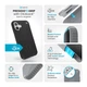 Чохол Speck Presidio2 Grip ClickLock для iPhone 16 Plus Black Slate Grey with MagSafe (150713-3205) - зображення 3
