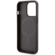Чохол Guess 4G Printed Stripes для iPhone 13 Pro Brown with MagSafe (GUHMP13LP4RPSW) - зображення 7