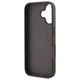 Чохол Guess Crossbody 4G Metal Logo для iPhone 16 Brown (GUHCP16SP4TDSCPW) - зображення 3