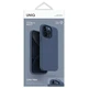 Чохол Uniq Lino Hue для iPhone 15 Pro Max Navy Blue with MagSafe (Uniq-IP6.7P(2023)-LINOHMBLU) - зображення 4