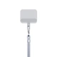 Универсальный шнурок 3mk EasyClip Grey with Silver Metal (5903108568647) - изображение 12