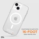 Чохол Case-Mate Ultra Tough D3O Clear для iPhone 15 Plus Clear with MagSafe (CM051580) - зображення 9