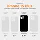 Чохол Case-Mate Ultra Tough D3O Clear для iPhone 15 Plus Clear with MagSafe (CM051580) - зображення 15