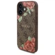 Чохол Guess 4G Flowers Print для iPhone 16 Brown with MagSafe (GUHMP16SP4ROPEMCW) - зображення 2