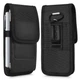 Универсальный чехол Tech-Protect Universal Phone Holster Pouch для телефону 5.8–6.8 inch Black (5906302332045) - изображение 1