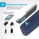 Чохол Speck Presidio2 Pro ClickLock для iPhone 16 Coastal Blue Dust Grey with MagSafe (150688-3206) - зображення 2
