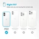 Чохол Speck Presidio2 Pro ClickLock для iPhone 16 Coastal Blue Dust Grey with MagSafe (150688-3206) - зображення 7