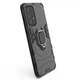 Чохол HRT Ring Armor для Samsung Galaxy A73 Black (9145576245057) - зображення 4
