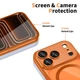 Чехол Tech-Protect MagFlex для iPhone 17 Pro Max Shiny Cosmic Orange with MagSafe (5906302334629) - изображение 3
