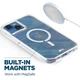 Чохол Case-Mate Soap Bubble для iPhone 14 Plus Iridescent with MagSafe (CM049256) - зображення 5