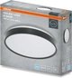 Світильник OSRAM CEILING LUXO 18W 990LM 6500К 32 см чорний (4099854651007) - зображення 5