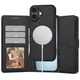 Чехол-книжка Tech-Protect Wallet для iPhone 17 Matte Black with MagSafe (5906302330379) - изображение 1