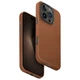 Чохол UNIQ Lyden для iPhone 16 Pro Caramel with MagSafe (UNIQ-IP6.3P(2024)-LYDMCML) - зображення 1