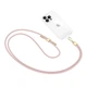 Ремешок Tech-Protect C2S Rope Crossbody Strap Baby Pink Gold (5906302371228) - изображение 2
