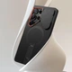 Чехол Tech-Protect Kevlar Aura для Samsung Galaxy S25 Ultra (S938) Black Orange with MagSafe (5906302363261) - изображение 6