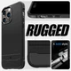 Чохол Spigen Rugged Armor для iPhone 14 Pro Max Matte Black with MagSafe (ACS04812) - зображення 10