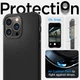Чохол Spigen Rugged Armor для iPhone 14 Pro Max Matte Black with MagSafe (ACS04812) - зображення 12