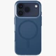 Чохол UNIQ Clario для iPhone 17 Pro Blue with MagSafe (UNIQ-IP6.3P(2025)-CLARMRBLU) - зображення 2