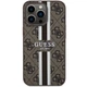 Чохол Guess 4G Printed Stripes для iPhone 13 Pro Brown with MagSafe (GUHMP13LP4RPSW) - зображення 3
