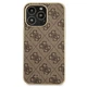 Чохол Guess 4G Collection для iPhone 13 Pro Brown with MagSafe Brown (GUHMP13LG4GB) - зображення 4