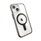 Чехол Speck Presidio Perfect-Clear ClickLock для iPhone 15 | 14 | 13 Clear Black with MagSafe (150441-3233) - изображение 6